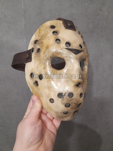 Friday the 13th Part 7: The New Blood Jason Voorhees Hockey mask