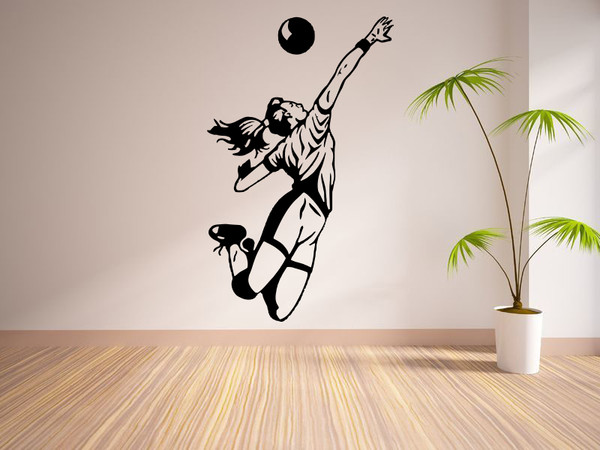 volleyball-sticker-game-of-volleyball-girl-with-a-ball-sports-gym-sticker
