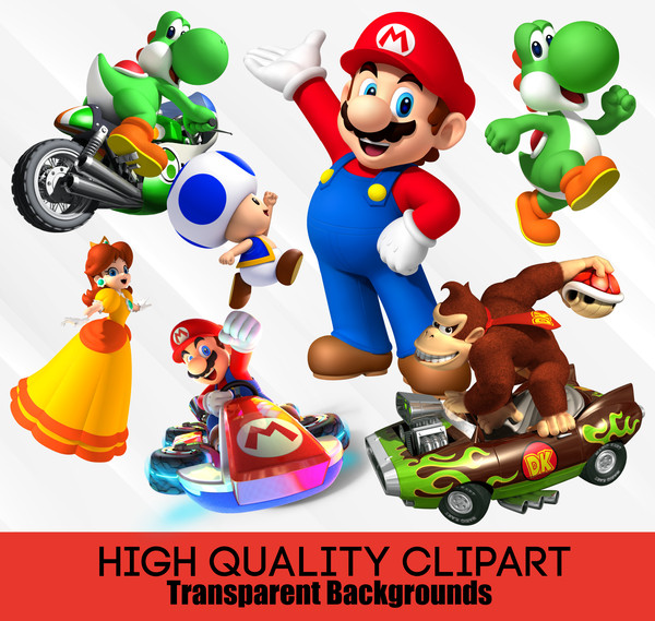 mario kart png