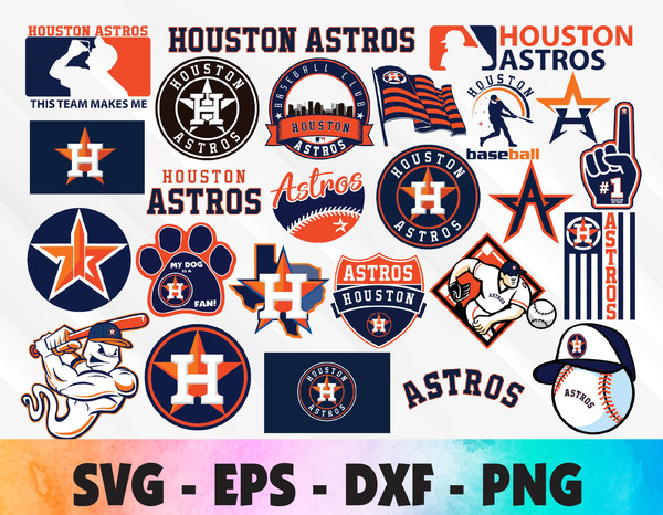 Houston Astros Logo svg bundle, Houston Astros Svg for Cricu - Inspire  Uplift