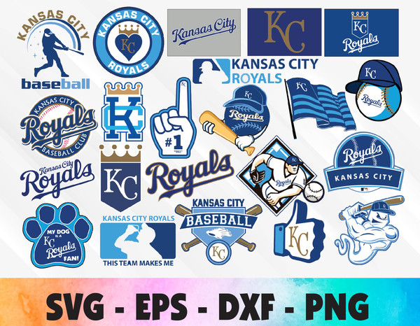 Kansas City Royals svg, Kansas City Royals bundle baseball - Inspire Uplift  in 2023
