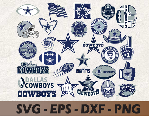 nfl cowboys logo png