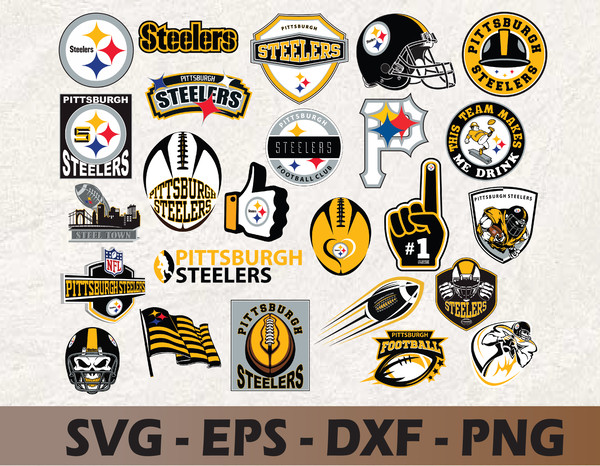 steelers football team logo