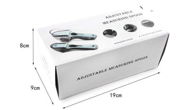 Adjustable Measuring Cups Magnetic bottom Kitchen Plastic Sc - Inspire  Uplift