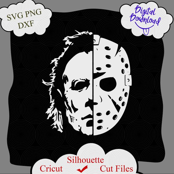 Freddy Jason Michael Myers And Leather Face Squad Svg Micha Inspire