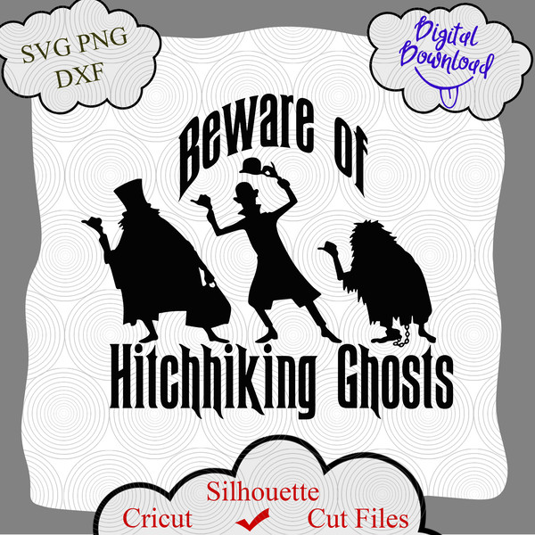 1060 Beware of Hitch Hiking ghosts haunted mansion.png
