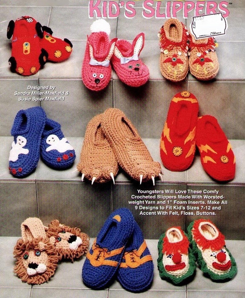 Crochet Cushy Kid's Slippers pattern.jpg