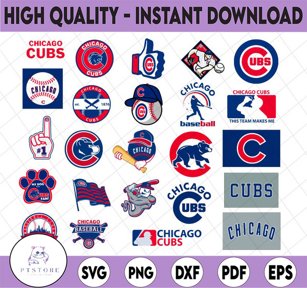 Chicago Cubs PNG Images, Chicago Cubs Clipart Free Download