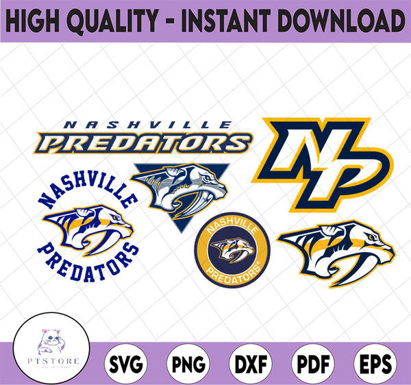 Nashville Predators svg, Nashville Predators Bundle, Nashvil - Inspire  Uplift