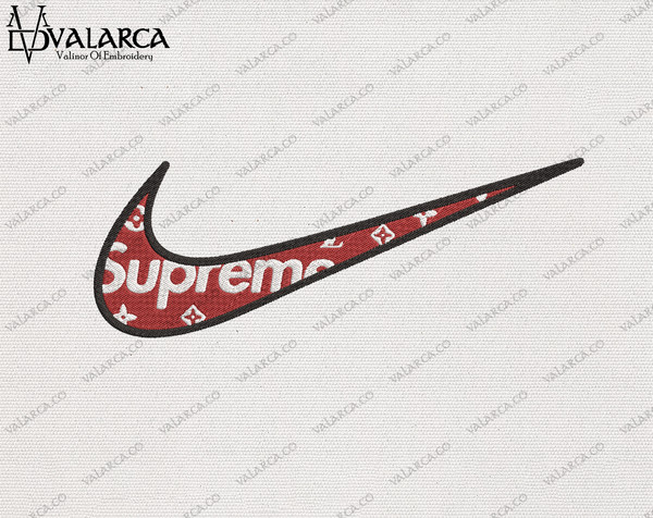 Buy Nike Louis Vuitton Logo Embroidery Dst Pes File online in USA