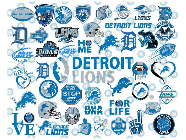 Detroit Lions Full Wrap Template Svg, Cup Wrap Coffee 12 - Inspire Uplift