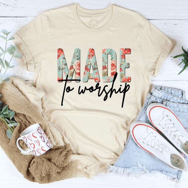 Made To Worship Tee