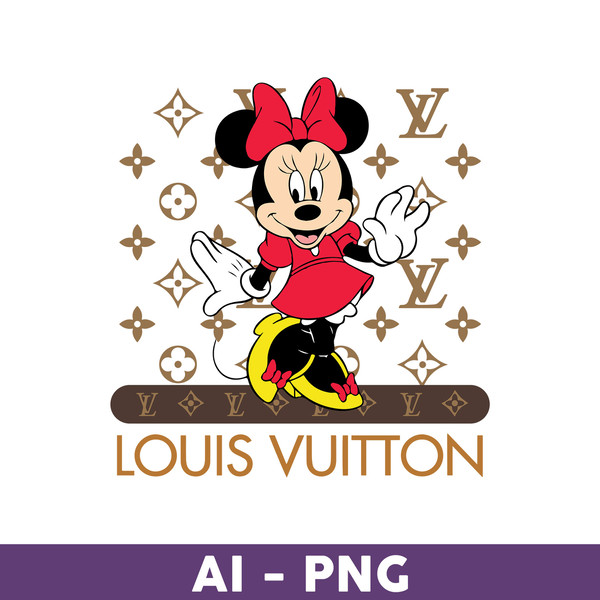 Minnie x Louis Vuitton