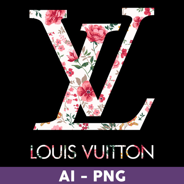 Flower Louis Vuitton Png, Flower Png, Louis Vuitton Logo Fas - Inspire ...