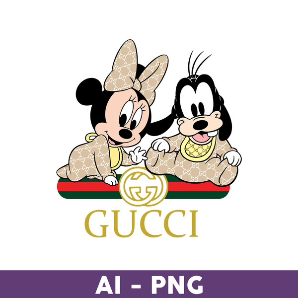 Gucci Mickey Mouse Png, Mickey Mouse Png, Disney Png, Gucci Logo Fashion  Png, Gucci Logo Png, Fashion Logo - Download