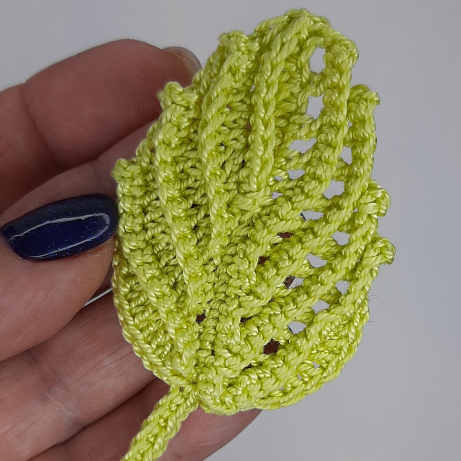 25 Free Crochet Leaf Pattern with PDF to Download - Crochet Me