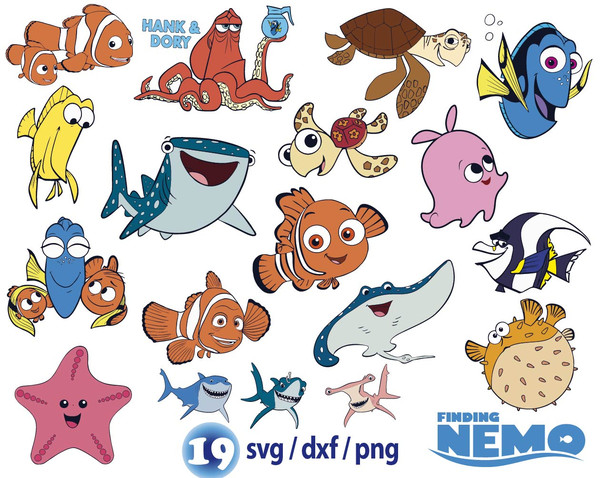 finding nemo dory