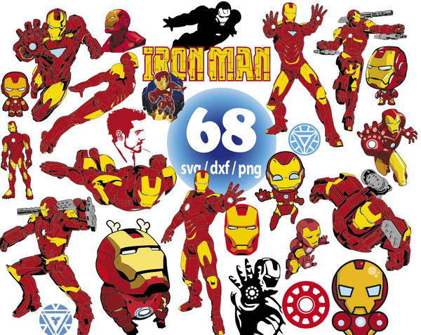 iron man comic png