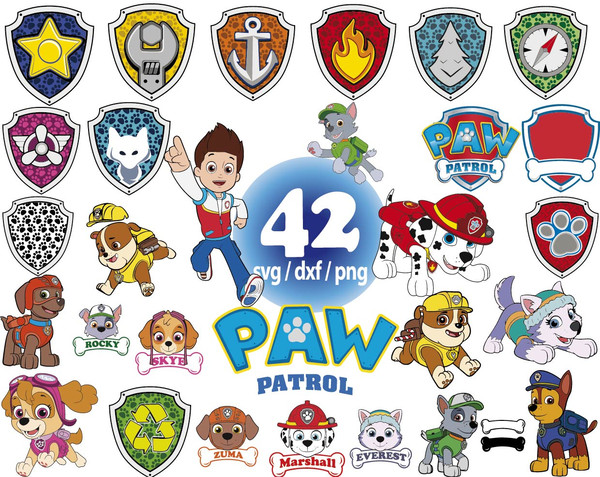 Zuma Paw Patrol Svg, Paw Patrol Svg, Paw patrol Clipart, Car - Inspire  Uplift