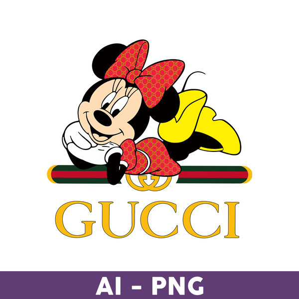 Gucci Mickey And Minnie Mouse Png, Mickey Mouse Png,Disney Png, Gucci Logo  Fashion Png, Gucci Logo Png, Fashion Logo Png