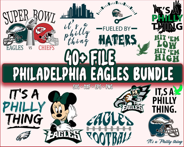 It's a Philly Thing Svg Philadelphia football Svg Eagles football Svg