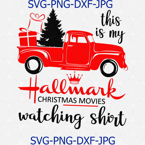 379 This is my Christmas Movie watching shirt.png