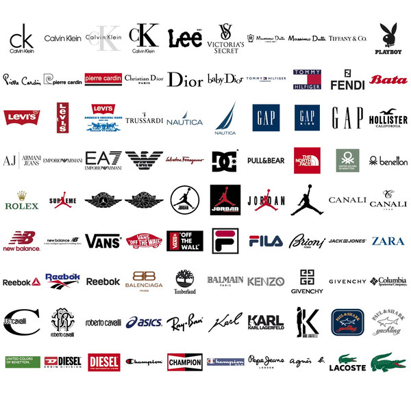 Luxury Brand Logos Svg, Brand Logo Svg, Fashion Brand Svg, B - Inspire  Uplift