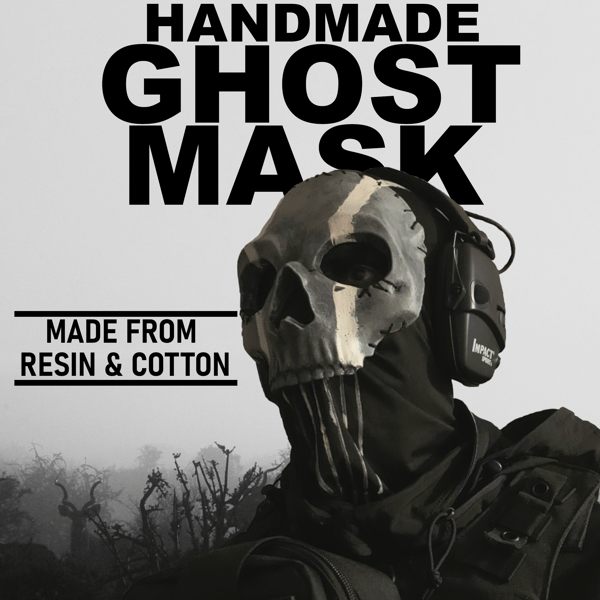 MW 2 Ghost Mask 