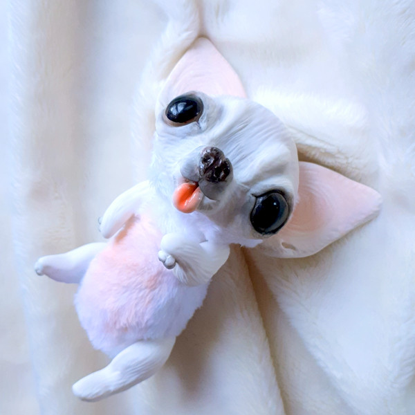 Handmade Chihuahua Stuffed Animal Plush Toy