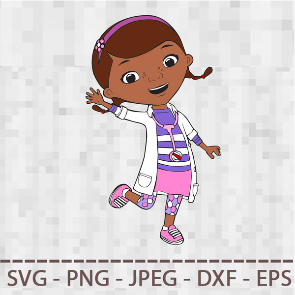 doc mcstuffins logo vector