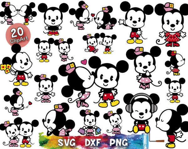 Disney Mickey Mouse svg bundle, Mickey Mouse clubhouse svg, - Inspire Uplift