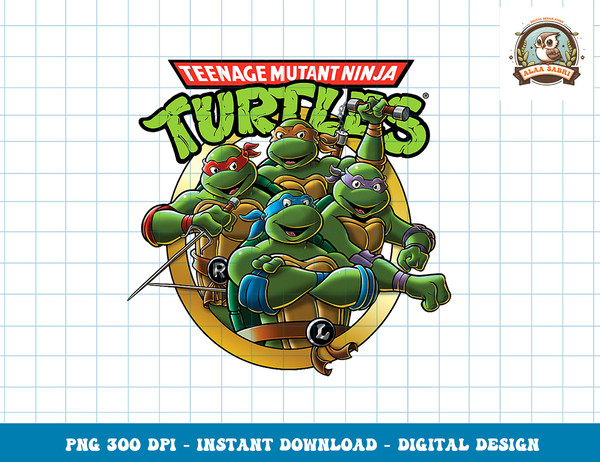 tmnt logo png