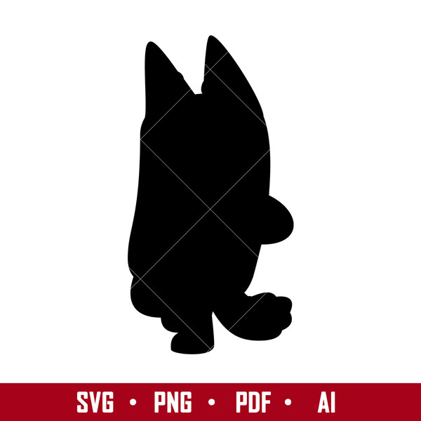 Bingo Heeler Svg, Bingo Svg, Bluey Svg, Cartoon Svg - Inspire Uplift