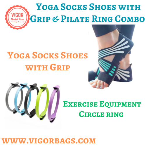 Grip Socks With *Power Pads*, Yoga Socks