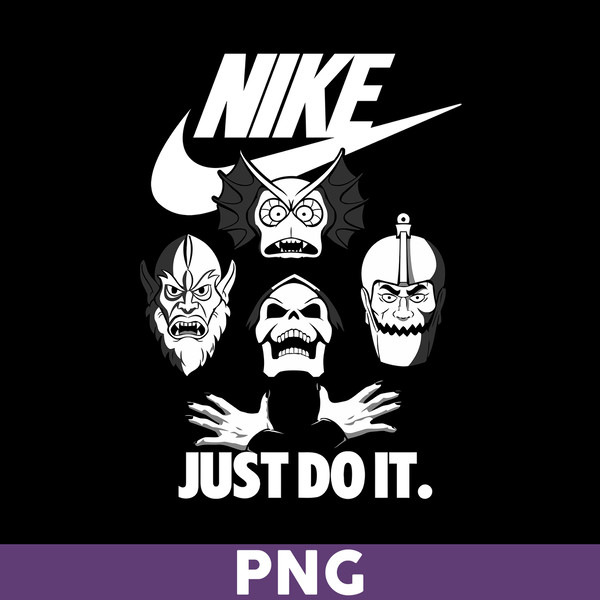 nike skull logo