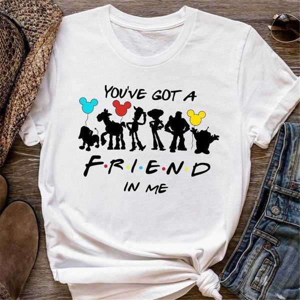 You've Got a Friend In Me Toy Story Shirt, Toy Story Friends - Inspire ...