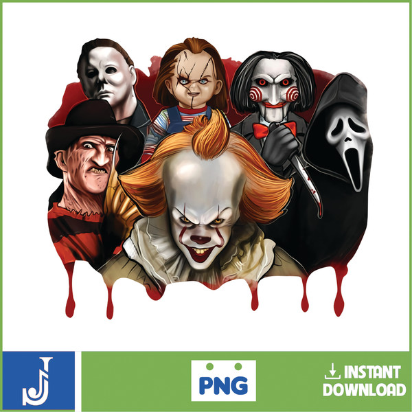 Horror Characters Png, Horror Squad Png, Horror Friends Png, Halloween Horror Png, Halloween PNG, Horror Squad, Friends Horror Characters (43).jpg