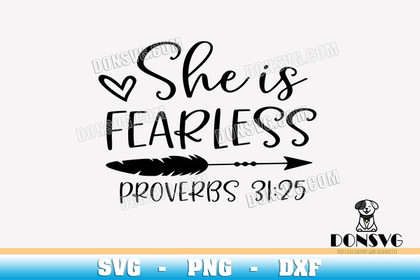 She-is-Fearless-Proverbs-3125-SVG-Christian-Arrow-png-clipart-for-T-Shirt-Design-Bible-Verse-Cricut-svg-files.jpg