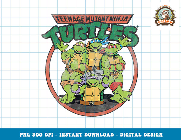 Teenage Mutant Ninja Turtles Classic Circle Logo Tee-Shirt copy.jpg