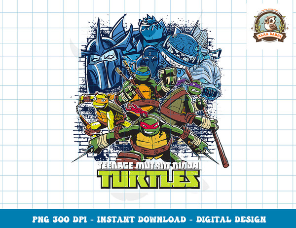 Teenage Mutant Ninja Turtles Good Versus Evil Graphic Tee copy.jpg