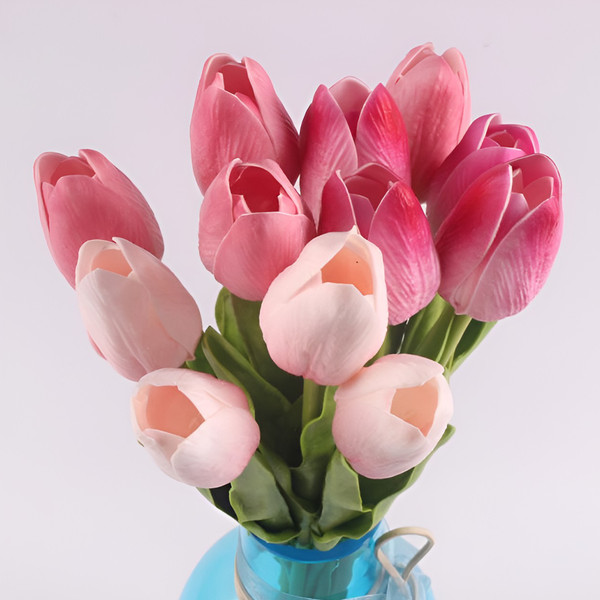 timelessrealtouchtulipflowersbouquetsoftlonglastingmixofpinkshades.png