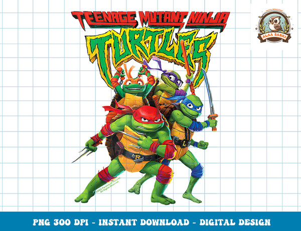 teenage mutant ninja turtles logo png