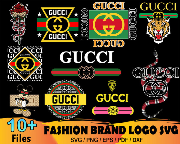Gucci Logo Svg - Oladino
