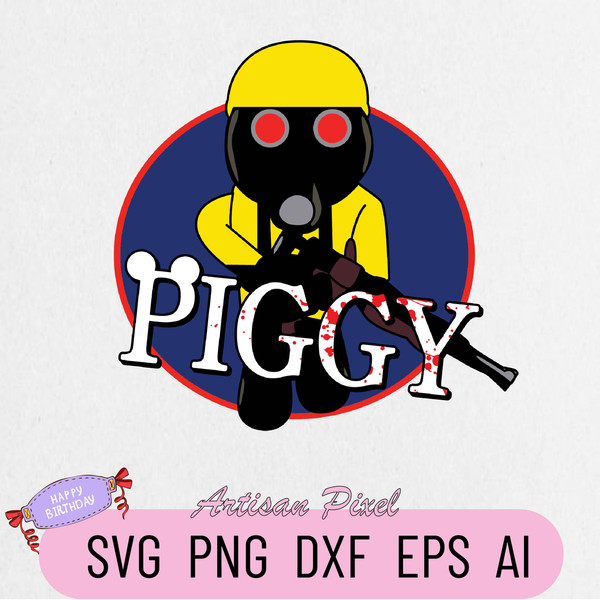 Piggy Roblox Svg, Piggy Svg, Piggy Horror Roblox Svg, Roblox - Inspire  Uplift