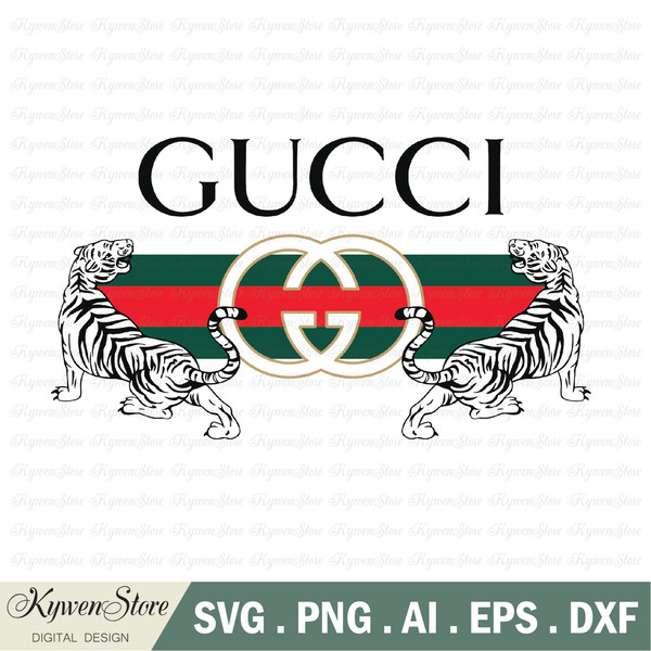 Tiger Gucci Logo svg, Gucci Tiger svg , Gucci Tiger svg,Tige - Inspire ...