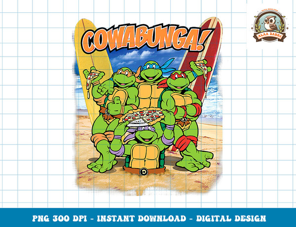 TMNT Cowabunga! Pizza On The Beach T-Shirt copy.jpg