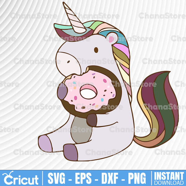 Free Kawaii Unicorn Background - Download in Illustrator, EPS, SVG, JPG,  PNG
