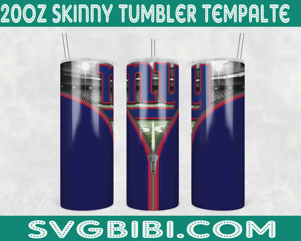 New York Giants Tumbler Wrap, Football Tumbler Wrap Png, 20oz Tumbler Wrap,  NFL Tumbler PNG, New York Giants Tumbler Png