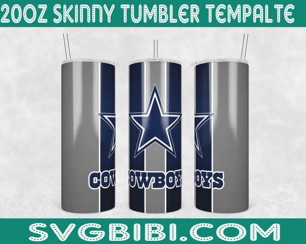 Cowboys Tumbler Wrap , Football Tumbler Png ,Nfl Tumbler Wrap