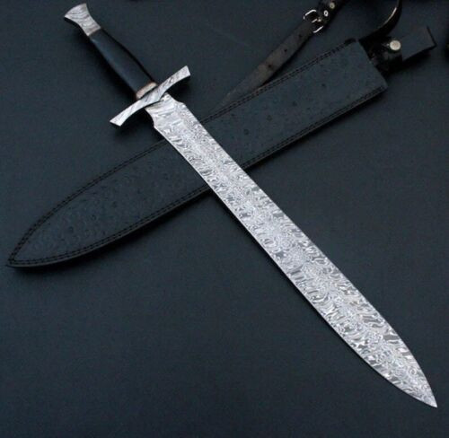 Hand-Forged,-Damascus-Steel,-Sword,-30,-Handmade,-Gladiator-Sword,-Custom-Handle,Mother's-Day-gift (2).jpg